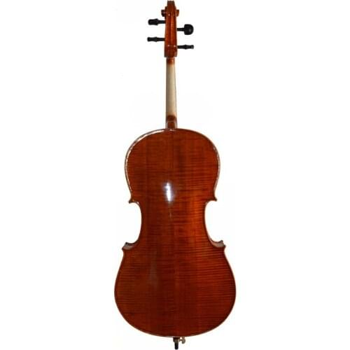 Handmade quality tiger maple cello professional cello limited edition
