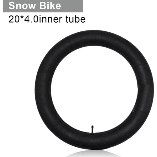 Bike Inner Tube 20x4 Inch Rubber Spare Tyre For Snowmobiles Atvs Mtb Road Bicycles Wided Tire Riding Cycling Accessories Parts