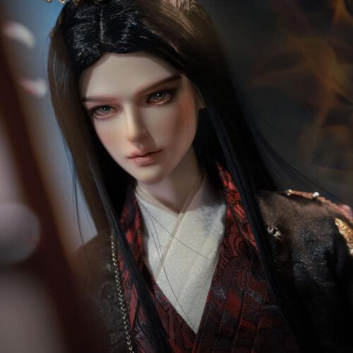 Original Chinese style BJD SD Doll 1/3 Bichun Free Eye Balls Fashion Shop Ball Joint Doll Gift Doll Accessories Male Boy Toys