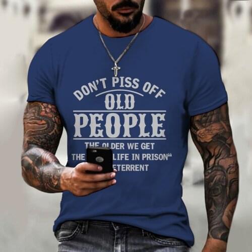 2021 latest 3D printed abstract patterns Trendy mens T-shirts Fashion T-shirts for men and women