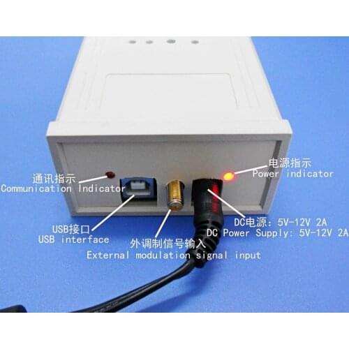 NE 1PC AD9854 DDS signal source DDS signal generator frequency signal source + case