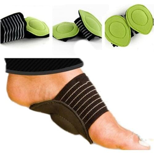 New Absorb Shocking Foot Arch Support Plantar Fasciitis Heel Pain Aid Feet Cushioned Useful foot spa