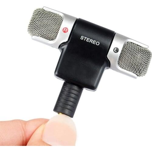 New Professional Wireless Stereo External Microphone Mic External Wireless Microphone For DJI Osmo Handheld Gimble 4K Camera