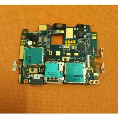 Used Original mainboard 1G RAM+4G ROM Motherboard for Kingzone S1 MTK6582 Quad Core 5.0 Inch QHD Free Shipping