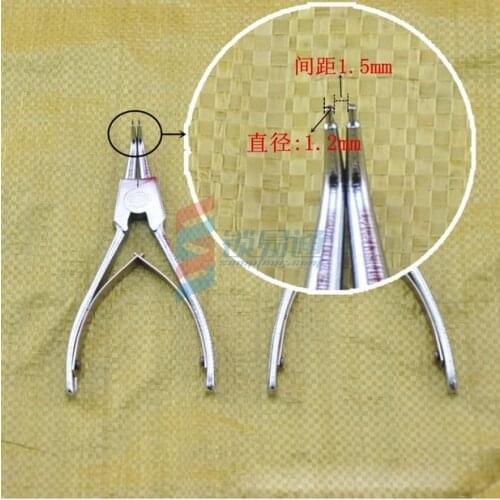 Elbow circlip pliers special pliers for removing the lock core bayonet