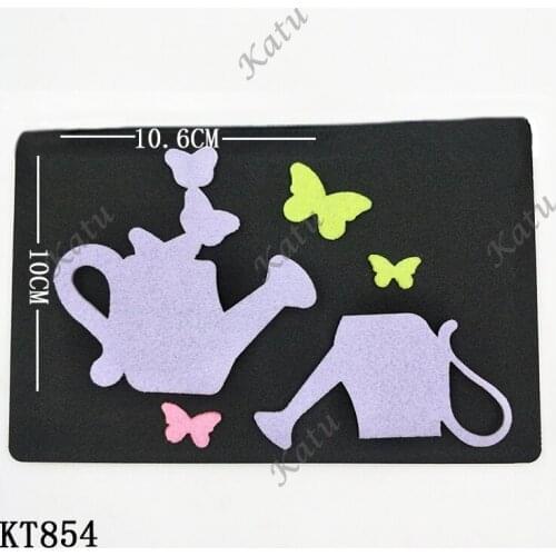 Watering can cutting dies 2019 new die cut &wooden dies Suitable for common die cutting machines on the market