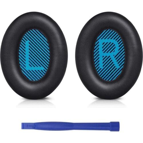 QC 25 Professional Headphones Ear Pads Cushions Replacement - Earpads Compatible with Bose QC25SoundTrue & SoundLink