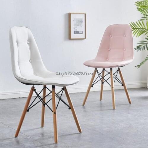 Girls cute ins home backrest makeup stool comb bedroom net red nail art small chair simple lazy desk