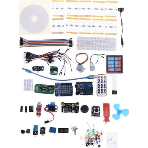 Super Starter Kit for Raspberry Pi, Lessons Codes Software Wiring Diagram Set
