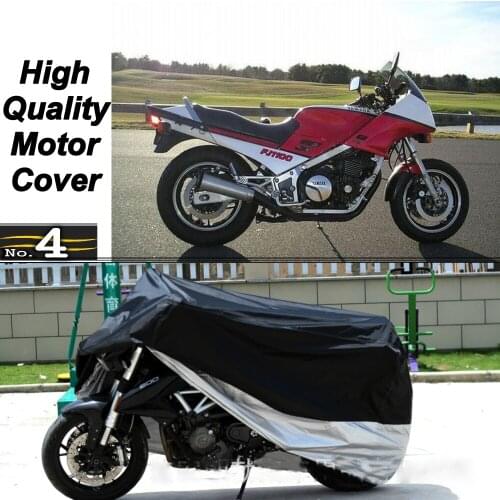 MotorCycle Cover For YAMAHA FJ1100 WaterProof UV Sun Dust / Rain Protector Cover Made of Polyester Taffeta