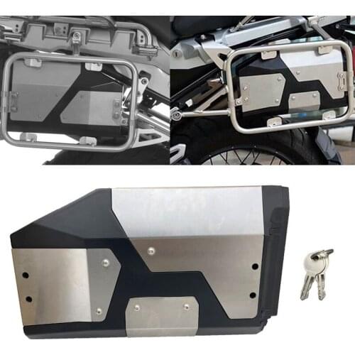 F750GS F850GS Toolbox Aluminum Box Toolbox 4.2 Liters Tool Box Left Side Bracket For BMW F 750 GS F850 GS 850GS 2018 2019 2020
