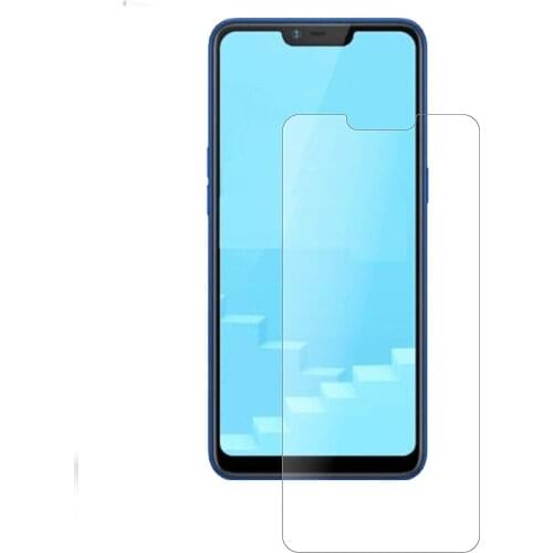 Tempered Glass For OPPO Realme C1 2019 Glass 9H 2.5D Protective Film Explosion-proof Clear Screen Protector Phone Cover