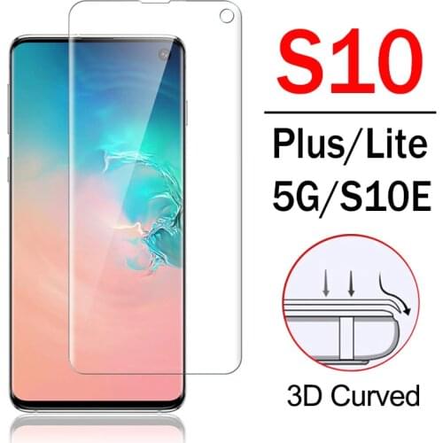 5G S10 Plus Protective Glass for Samsung A50 A40 A30 A10e A20e A10 A20e Screen Protector on 10S 10e S10Plus Tempered Glas Film