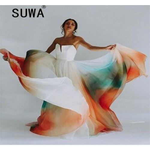 2021 Hot Recommend Style Women Celebrity Fashion Boho Elegant Midi Dresses Party Night Club Sexy Summer Casual Sundress