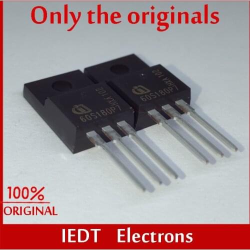 1 uds IPA60R180P7S 60S180P7 TO-220F 650V 18A Only the original