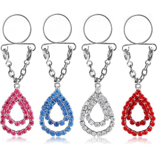 1 Pair Stainless Steel Jewelry Womens Role Play Body Jewelry
