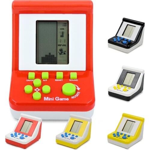 1PC New Retro Arcade Handheld Game Players Tetris Classic Childhood Game Electronic Games Toys Game Console Educational Toys