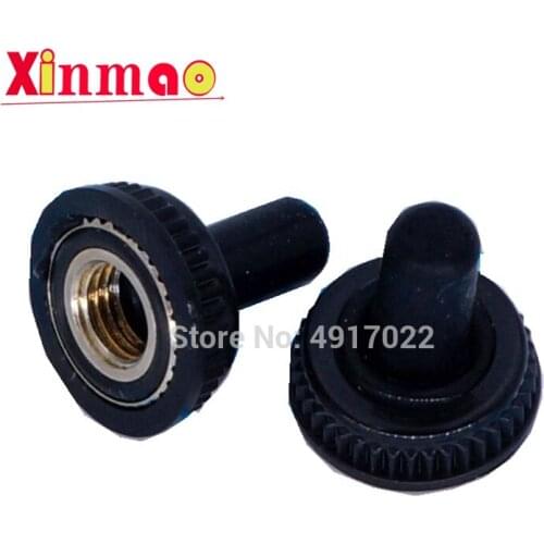 10Pc 6mm Toggle Switch Waterproof Cap Dust Cap MTS Mini Toggles Cap WPC-05 Waterproof Glue Cap Special cap for MTS button switch
