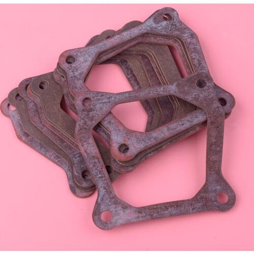 LETAOSK 10Pcs Cylinder Valve Cover Gasket Fit for Honda GX160 GX200 168F 170F Motor Engine