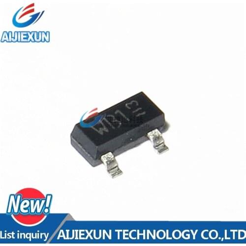 100PCS BZX84-C3V3 Silk-ScreenWB1 SOT23 New and original