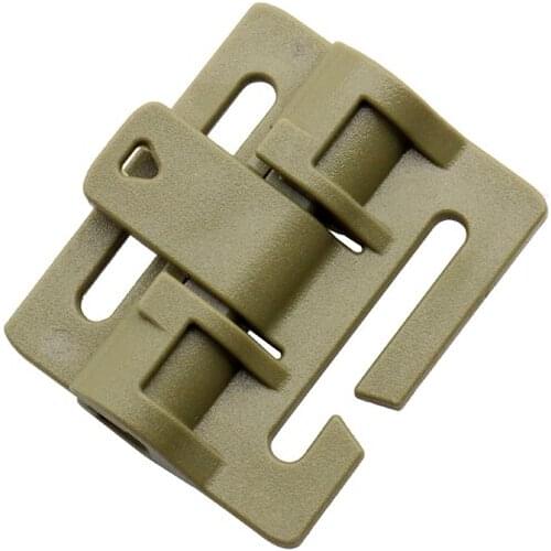 2pcs Outdoor sports bag accessories tactical vest shoulder strap quick release buckle side opening buckle