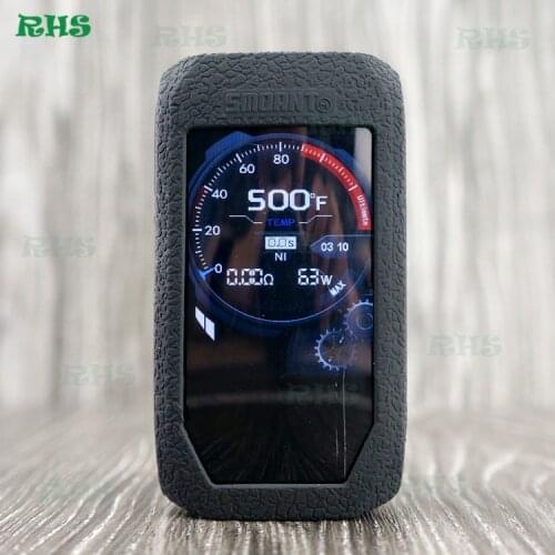 2019 Most Popular Silicone Case Cover Sleeve for Smoant Naboo 225W 12 cool colors for your choice free shipping