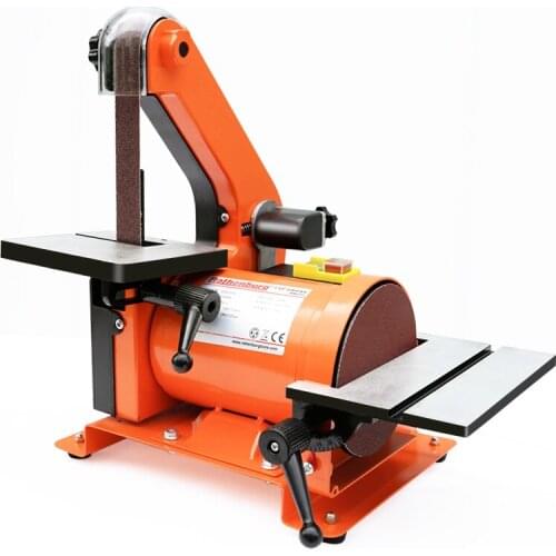 220V 350W 762 Sanding Machine Belt Sander Metal Polisher Knife Grinder Chamfering Machine