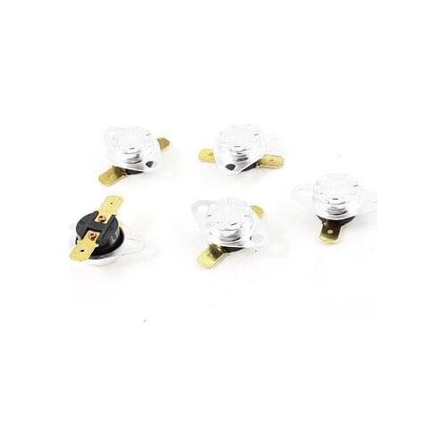 5pcs 110C 230F NC Normal Close Thermostat Temperature Thermal Switch KSD301