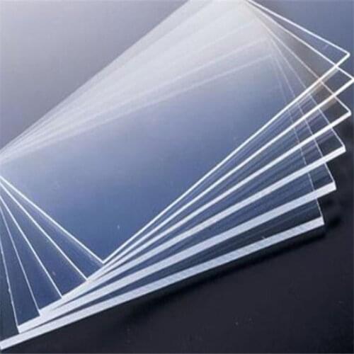 Acrylic glass plate for sink high transparent corrosion resistant pressure and high temperature resistant 3/5/10mm thickness