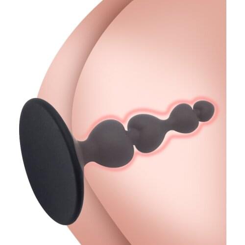 Butt plug ass beads sex stimulation dildo sex toys for ladies men lesbian vagina anal dilator dilation male prostate massager