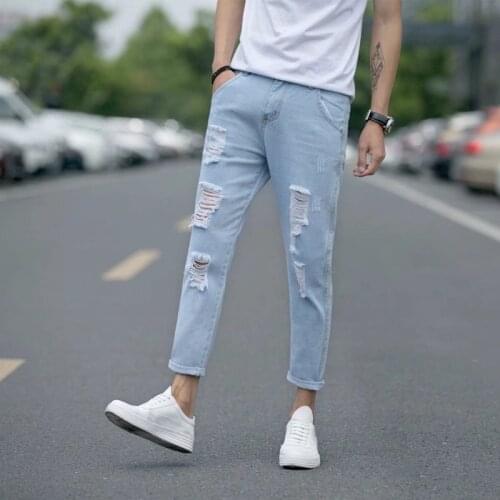 Bibady Ripped Jeans For Men