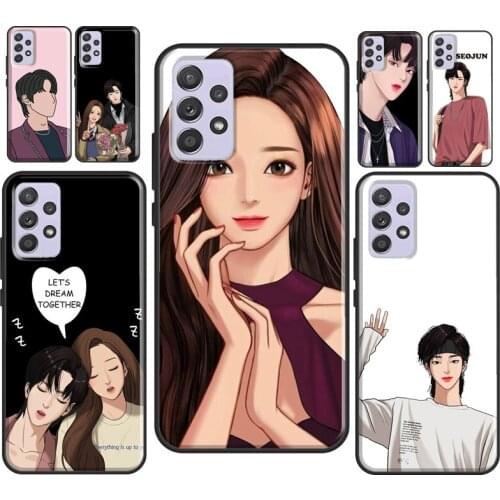 True Beauty Seojun Jugyeong For Samsung Galaxy A51 A71 A41 A31 A21S A20e A50 A70 A12 A32 A42 A52 A72 M31S Phone Case