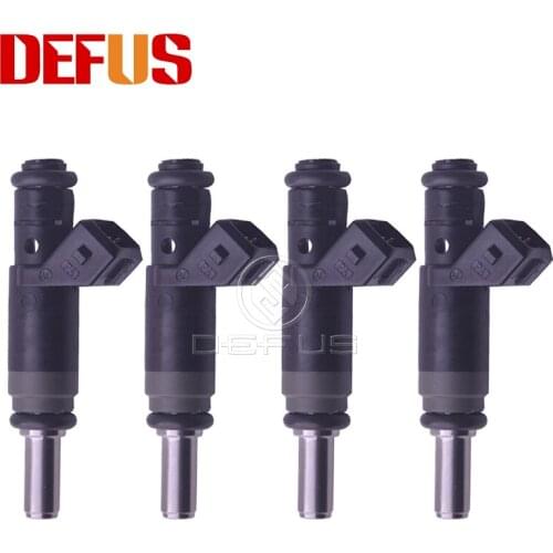 DEFUS 5224A01002 4PCS Fuel Injector For BMW E87 E46 E90 E91 E83 E85 Engine Parts Nozzle Injection Bico NEW