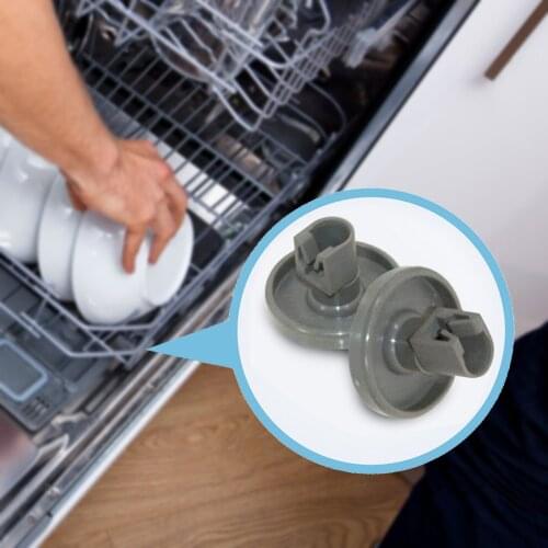Apply Aeg Favorit Privileg Dishwasher Accessories Wheel Diameter 40mm/25 Bosch-neff-siemens Dishwasher Parts And Accessories