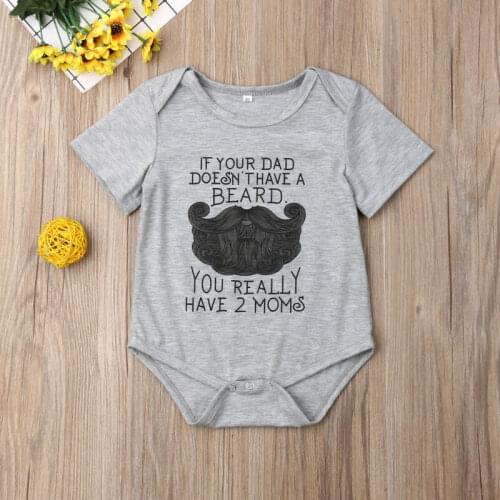 Infant Baby Boy Girl Clothes Letter Romper Jumpsuit Summer Baby Romper Short Sleeve Casual Kids Clothes Outfits Sunsuit