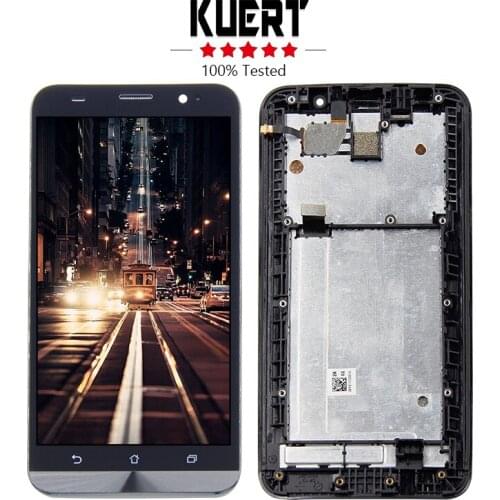For Asus Zenfone 2 ZE551ML Z00BD Lcd Display Digitizer Touch Screen Assembly With Frame Repair Part