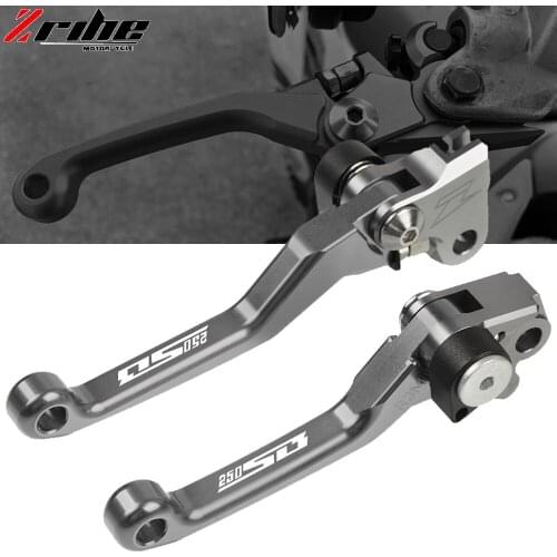 For Suzuki 250 SB 250SB 2002 2003 2004 2005 2006 Dirt Bike Motocross Motorbike Aluminum Custom Made Folding Brake Clutch Lever