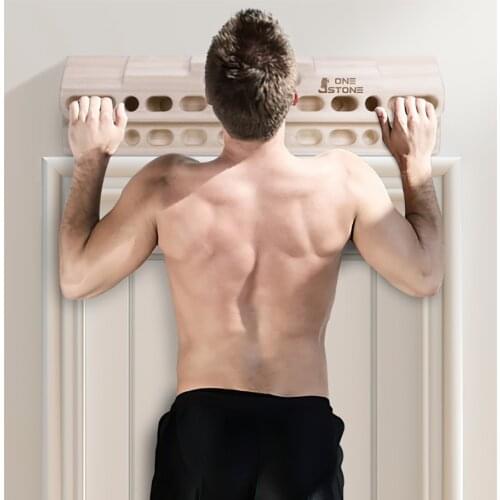 ZT Rock Climbing Fingerboard Climbing Training Board Climbing Grip Board Hangboards for Climbing