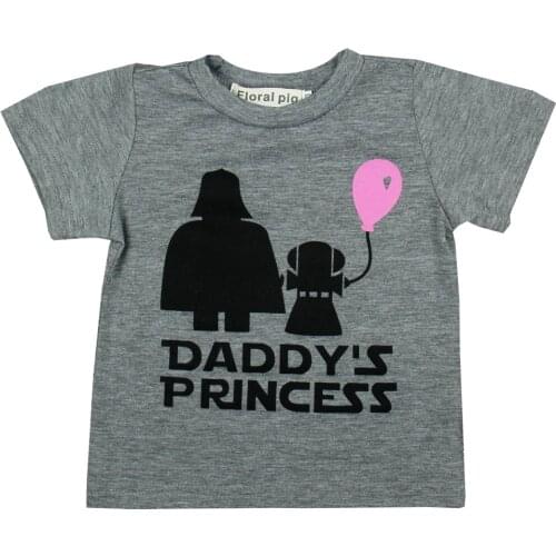 Floral pig Summer T-shirts For Girls