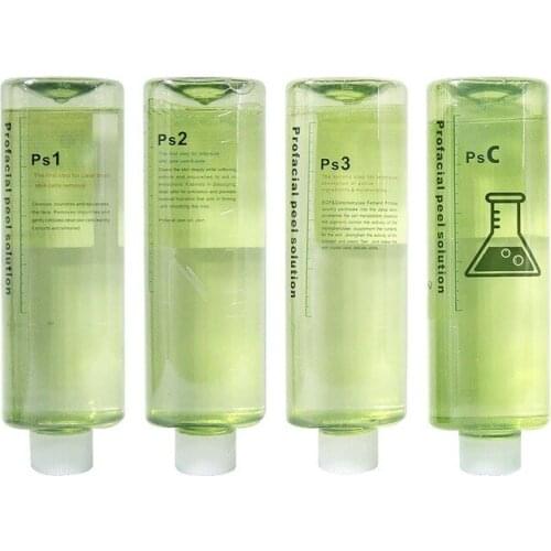 Hydra PS1+PS2+PS3+PSC 4 Facial Serum For Water Dermabrasion Skin Cleansing Machine Aqua Peeling Solution Per Bottle