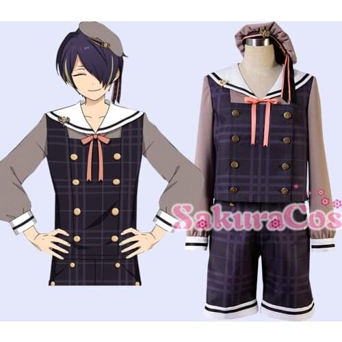 Game Ensemble Stars! Sengoku Shinobu Meteor Team cosplay costume for Halloween Christmas Party Masquerade Anime Shows