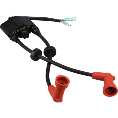 6F6-85570-01 Ignition Coil Assy For Yamaha Outboard 36HP 40HP J Old Model Parsun T36 6F6-85570 boat motor