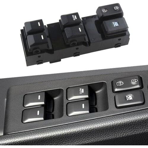 Electric Power Master Window Double Switch Button 93570-3W600WK For KIA Sportage 2011 2012 2013 2014 2015 2016 Car Accessories