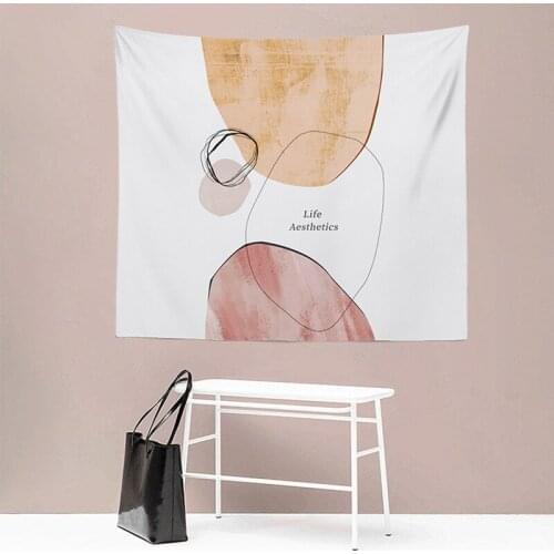 LISM Nordic Art Tapestry Youth Bedroom Decoration Living Room Decorations Tapestry