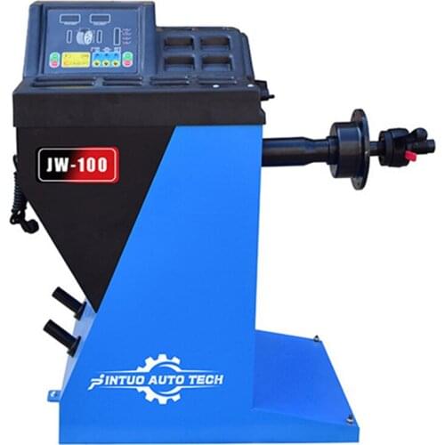 Car Tires Balance Machine Fully Automatic Car Service Equipment Balancer Tires Balance Tools Automobile Tire Balance Detection