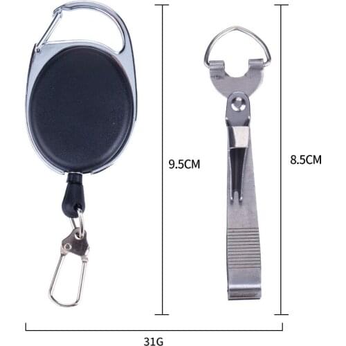 Multifunction Fishing Tackle Tools Fish Line Use Scissors Quick Knot Tying Cutter Clipper Fast Knotter Pesca