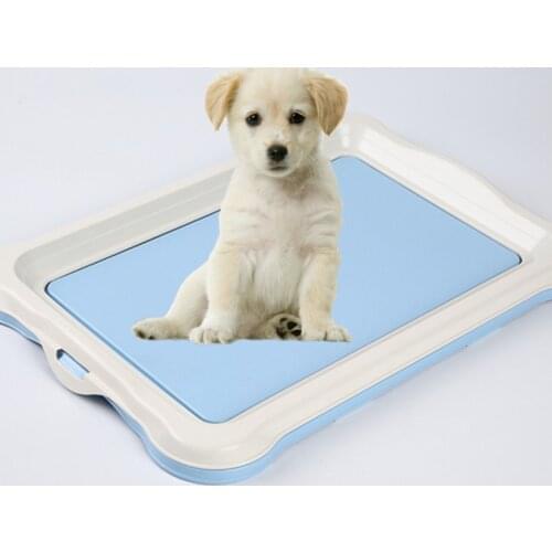 Reusable Dog Training Toilet Indoor Potty Pet Toilet For Small Cats Dogs Puppy Poop Pee Pad Holder Tray Training Pads Puppy