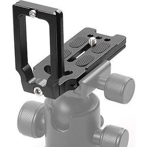 MPU-105 L shaped Quick Release Plate For Canon 5D Mark II III 7D 60D 600D 1100D Nikon 550D 450D