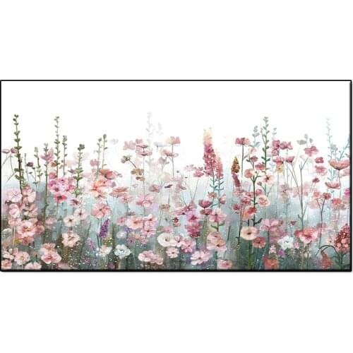 5D DIY Diamond Painting Flowers Full Square Drill Rhinestone Painting Diamant Embroidery animal Mosaic Kits Plant A930