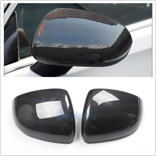Door Mirror Overlay Rear View Cover 2013-2018 2019 For Mercedes Benz AMG A Class W176 W177 A45 A180 A200 A220 A250 Accessories